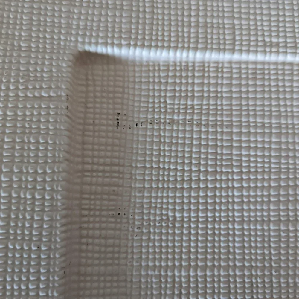 PartyLite Retired Linen Pillar Large Candle Holder